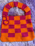 Check It Out! Crochet Bag