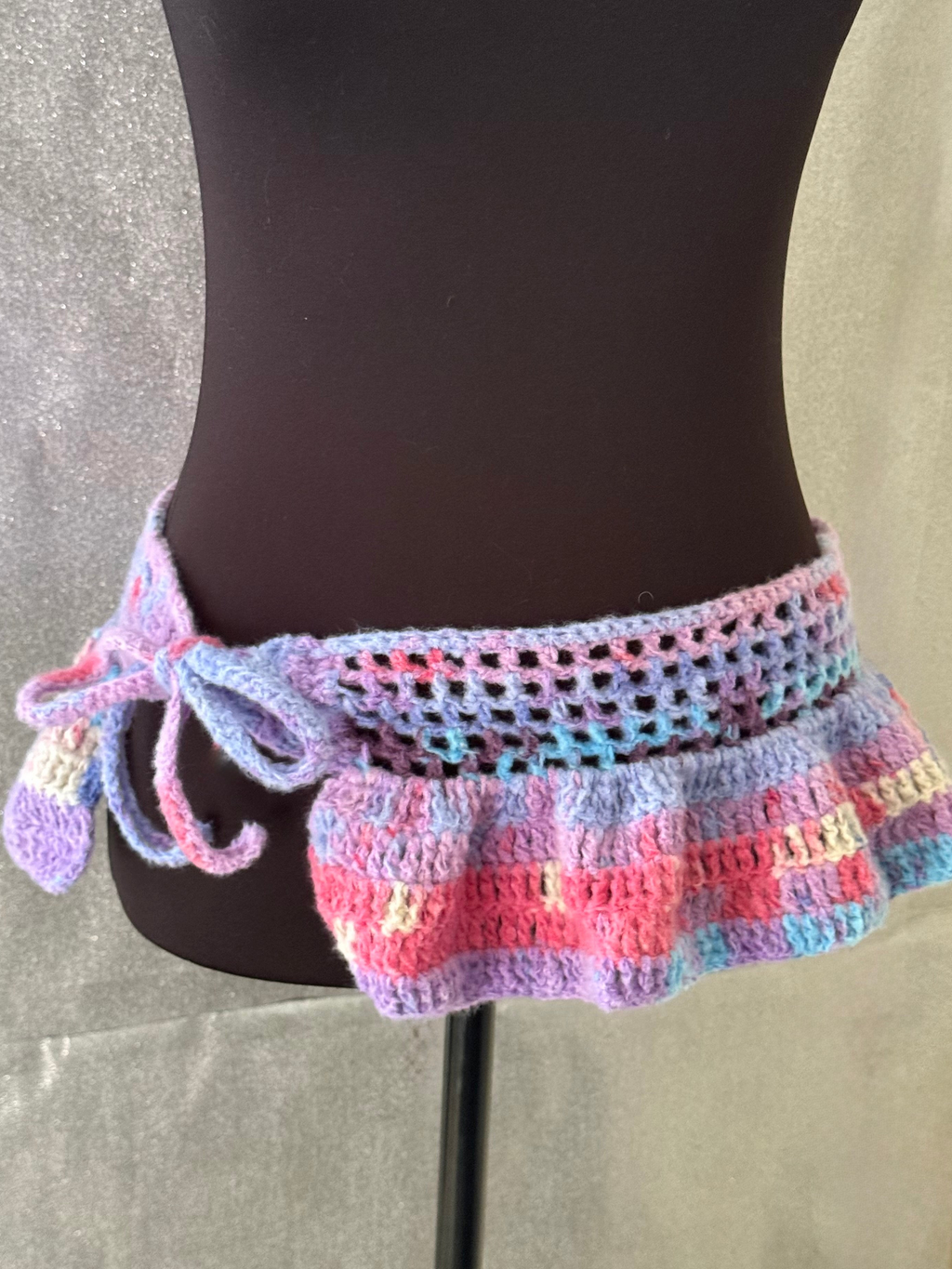 Multi-Colored Waist Belt