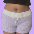 Lovey Dovey Lavender Shorts