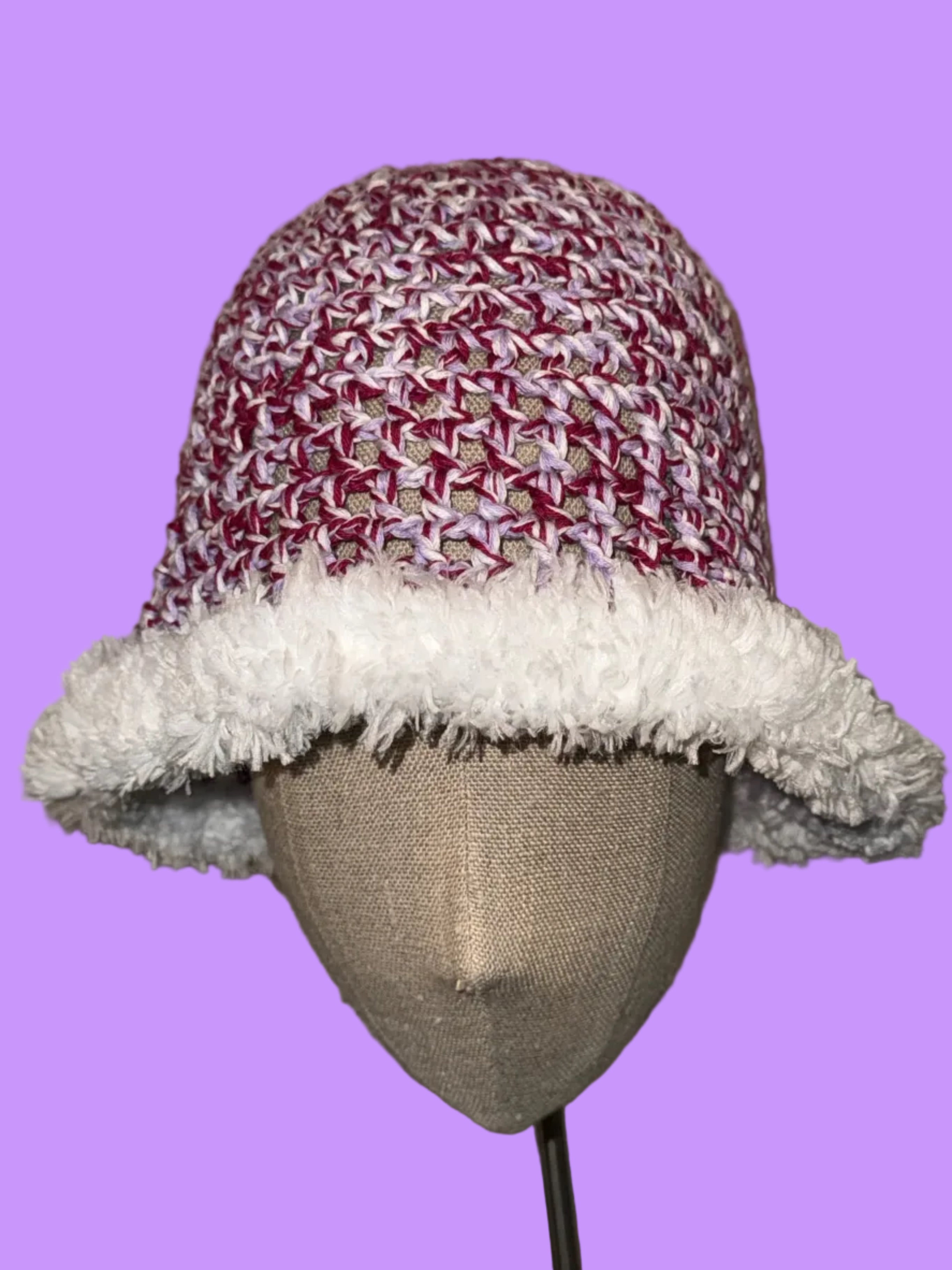 So Meshy Crochet Hat