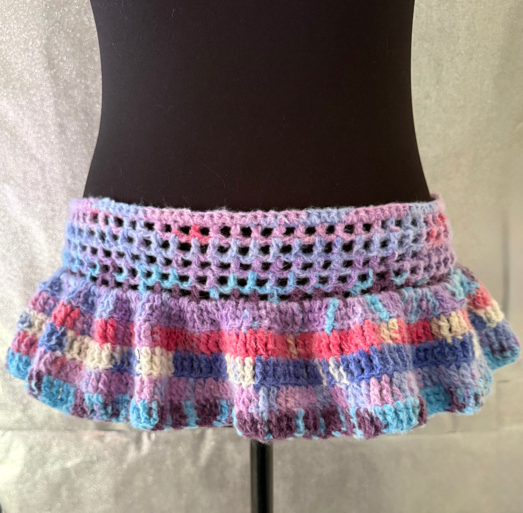 Multi-Colored Waist Belt
