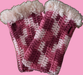 Pretty n Pink Arm Warmers