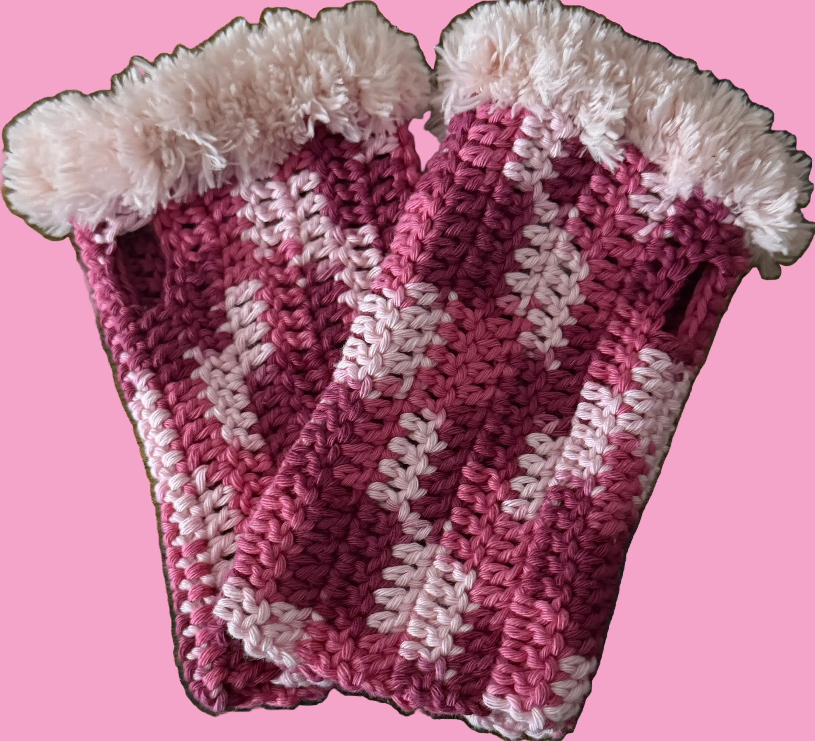Pretty n Pink Arm Warmers