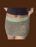 Mint To Be Mini Skirt