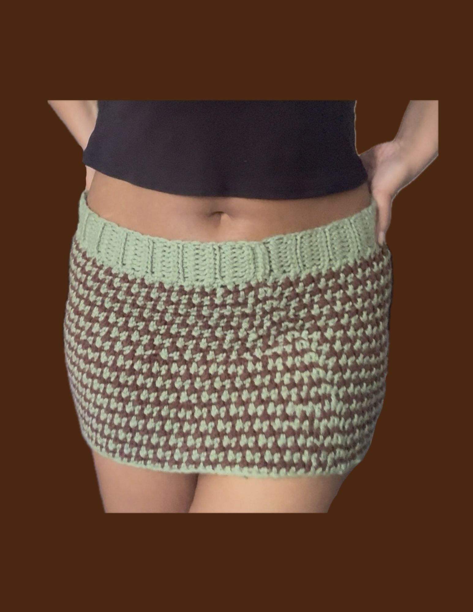 Mint To Be Mini Skirt
