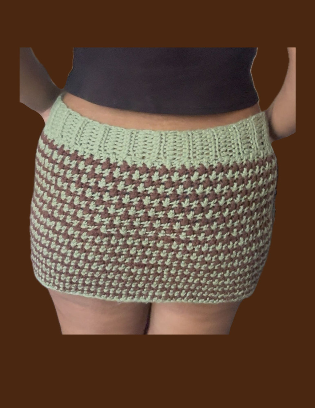 Mint To Be Mini Skirt