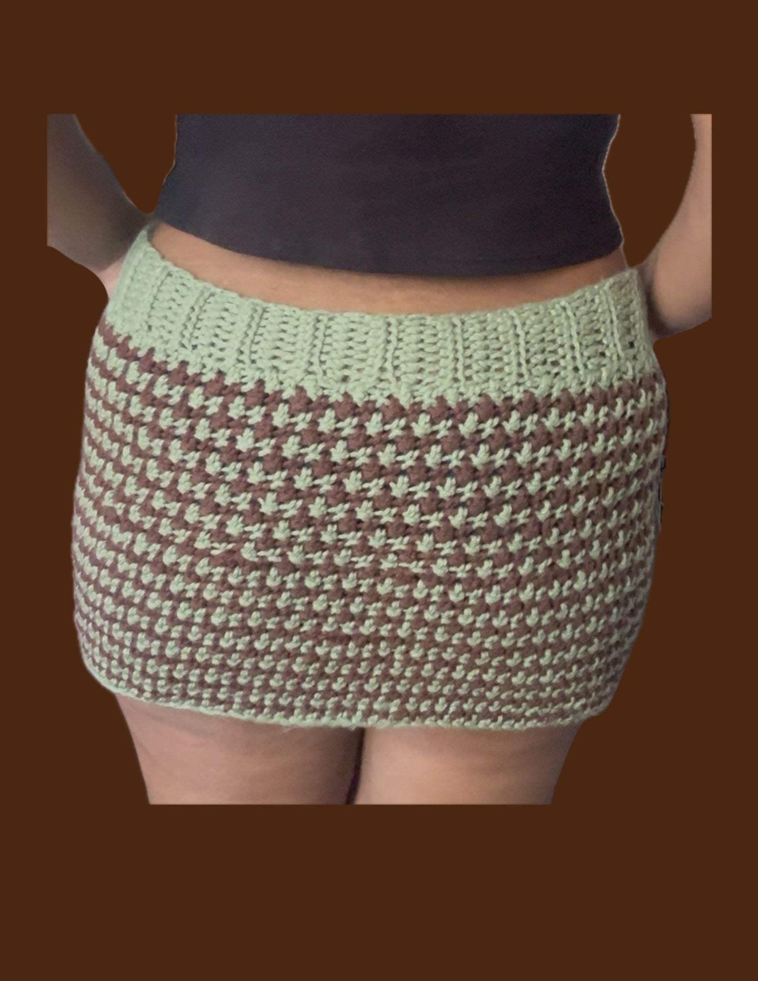 Mint To Be Mini Skirt
