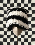 Oh So Fluffy Square Beanie