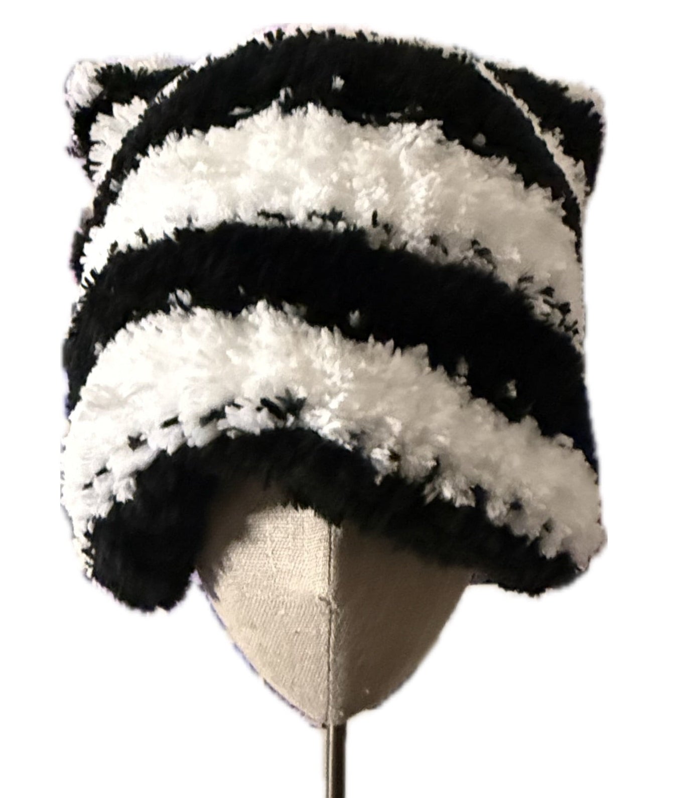 Oh So Fluffy Square Beanie